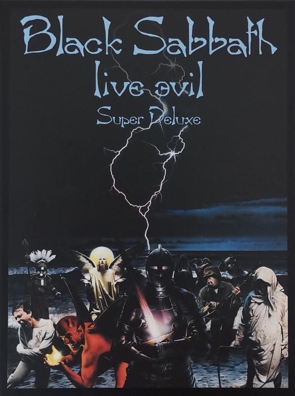 Black Sabbath - Live Evil