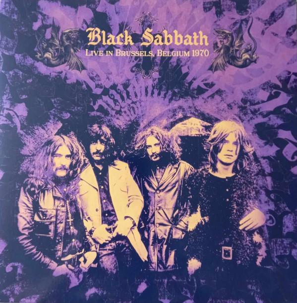 Black Sabbath - Live In Brussels, Belgium 1970