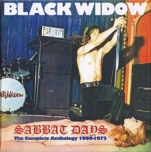 Black Widow (5) - Sabbat Days (The Complete Anthology 1969-1972)