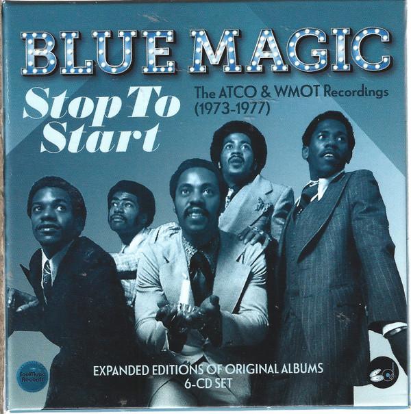 Blue Magic - Stop To Start: The Atco & WMOT Recordings (1973-1977)