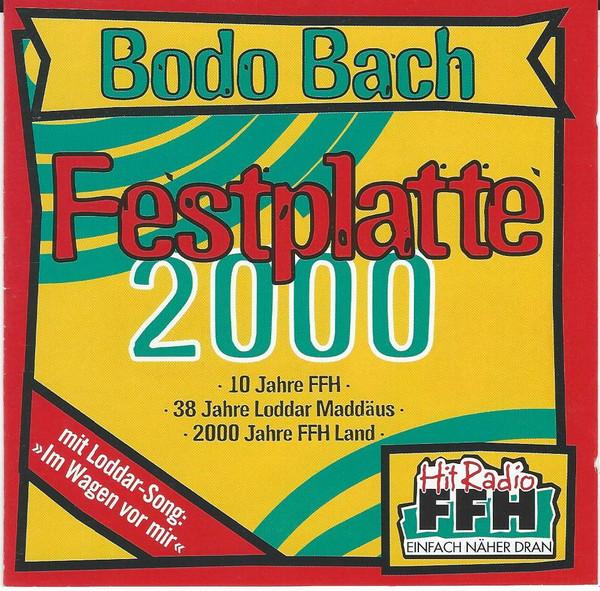 Bodo Bach - Festplatte 2000