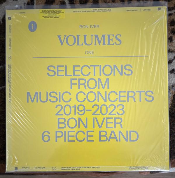 Bon Iver - Volumes: One - Selections From Music Concerts 2019-2023 Bon Iver 6 Piece Band