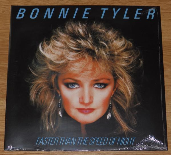 Bonnie Tyler - Faster Than The Speed Of Night