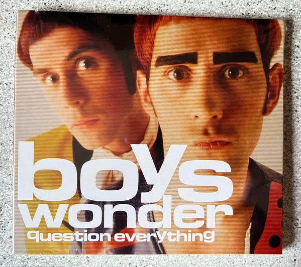 Boys Wonder - Question Everything