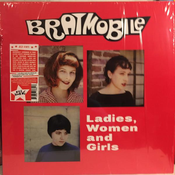 Bratmobile - Ladies, Women And Girls