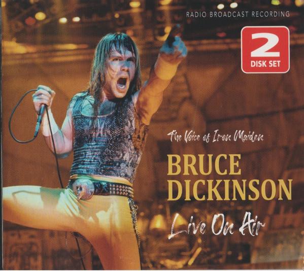 Bruce Dickinson - Live On Air - Radio Broadcast Recording