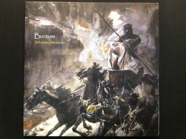 Burzum - Sôl Austan, Mâni Vestan