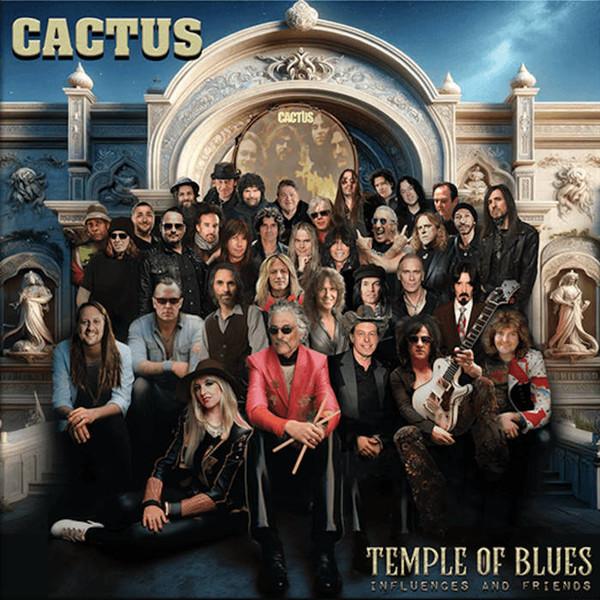 Cactus (3) - Temple Of Blues: Influences And Friends