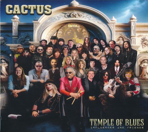 Cactus (3) - Temple of Blues: Influences and Friends