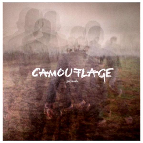 Camouflage - Greyscale