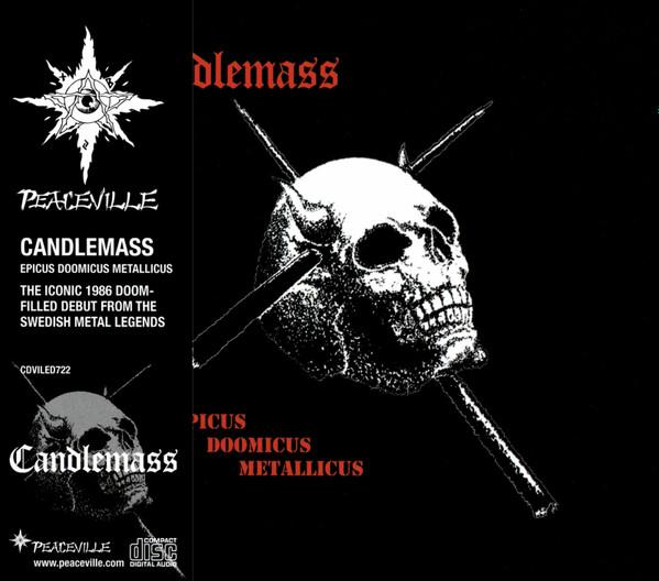 Candlemass - Epicus Doomicus Metallicus