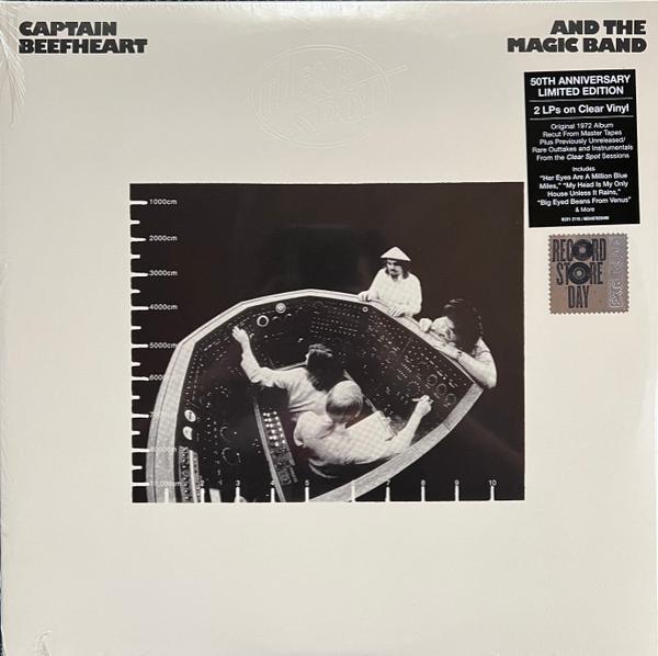 Captain Beefheart, The Magic Band - Clear Spot