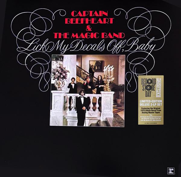 Captain Beefheart, The Magic Band - Lick My Decals Off, Baby