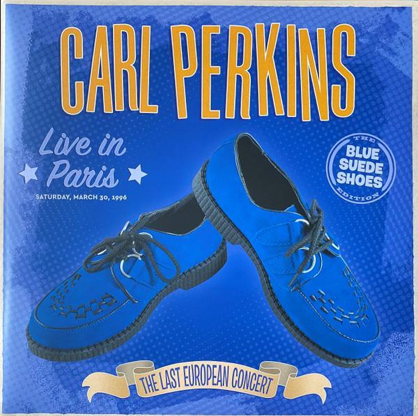 Carl Perkins - Live In Paris