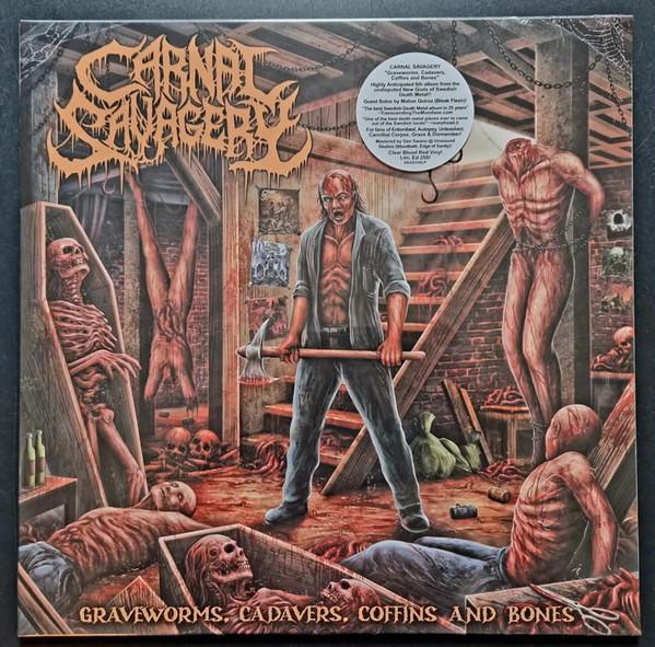 Carnal Savagery - Graveworms, Cadavers, Coffins and Bones