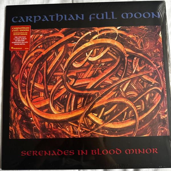 Carpathian Full Moon - Serenades In Blood Minor