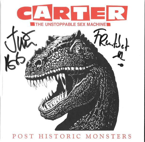 Carter The Unstoppable Sex Machine - Post Historic Monsters