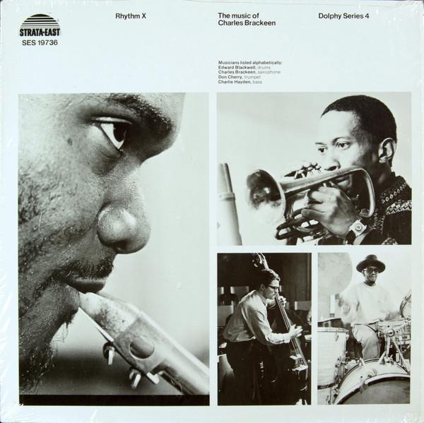 Charles Brackeen - Rhythm X (The Music Of Charles Brackeen)