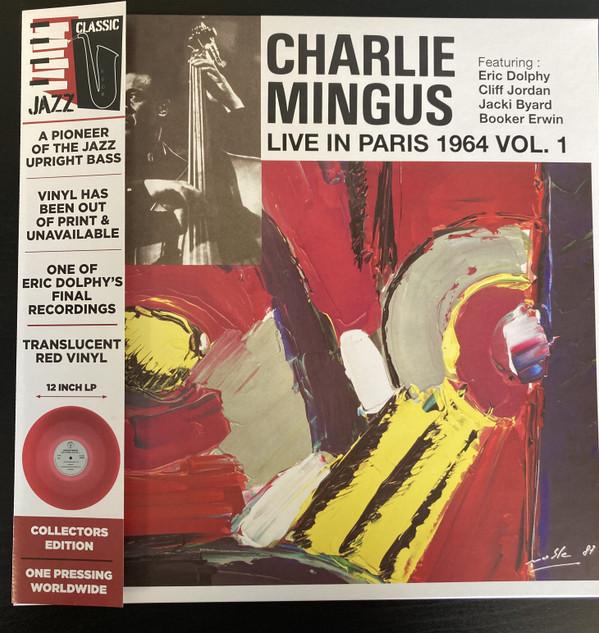 Charles Mingus - Live In Paris, 1964 Vol.1