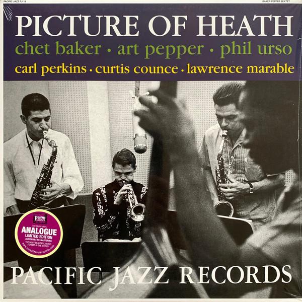 Chet Baker, Art Pepper, Phil Urso - Picture Of Heath