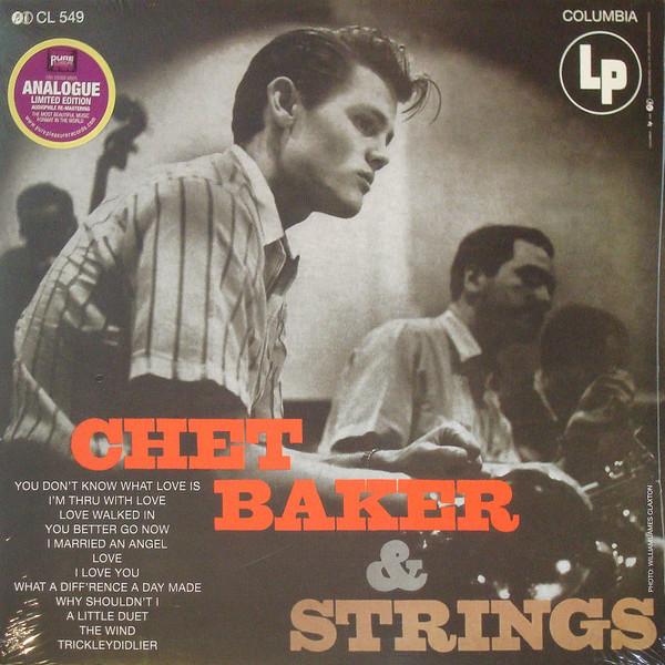 Chet Baker - Chet Baker & Strings