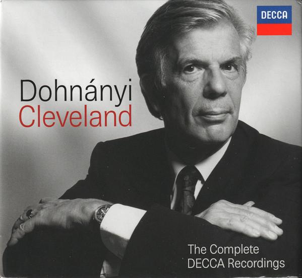 Christoph von Dohnányi, The Cleveland Orchestra - The Complete Decca Recordings