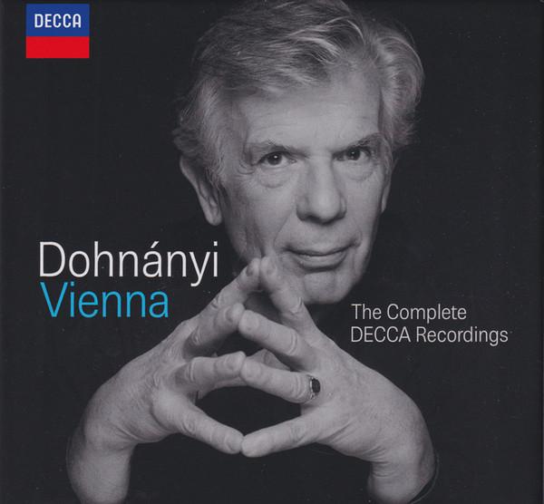 Christoph von Dohnányi - Vienna / The Complete Decca Recordings
