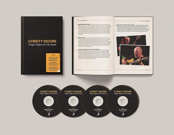Christy Moore - Magic Nights On the Road