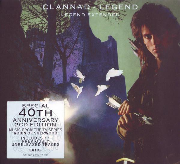 Clannad - Legend Extended (Music From The TV Series 'Robin Of Sherwood')
