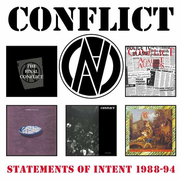 Conflict (2) - Statements Of Intent 1988-94