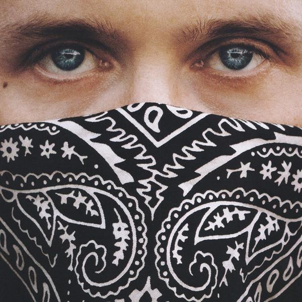 Corey Kent White - Black Bandana