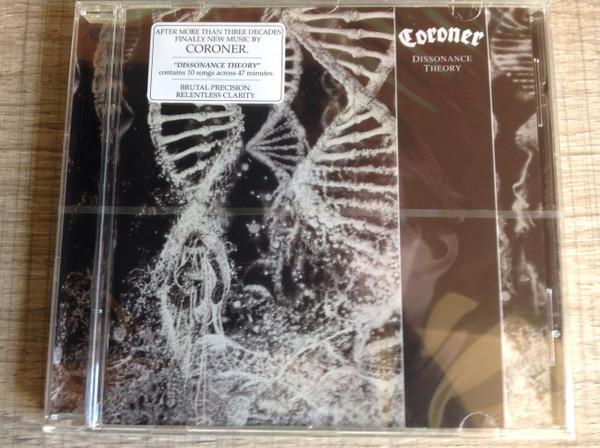 Coroner - Dissonance Theory