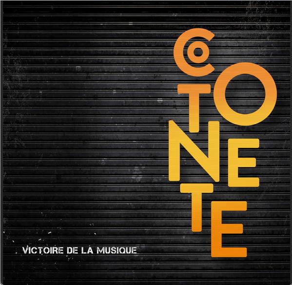 Cotonete - Victoire de la Musique