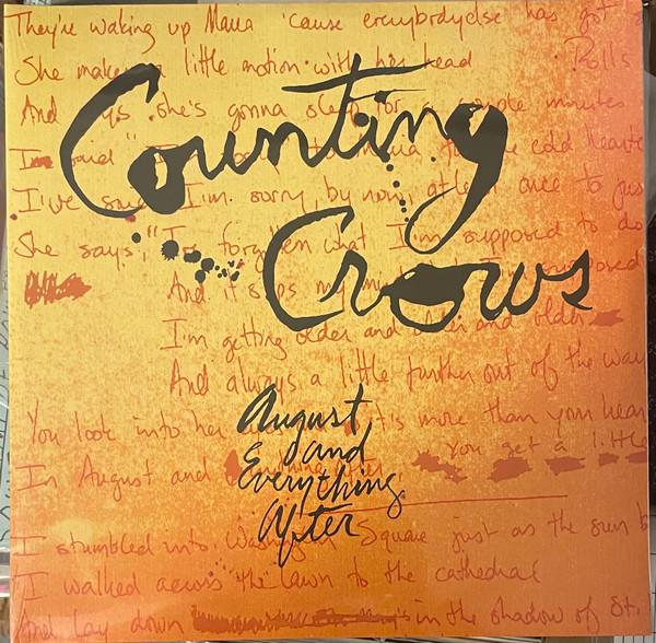 Counting Crows - August And Everything After