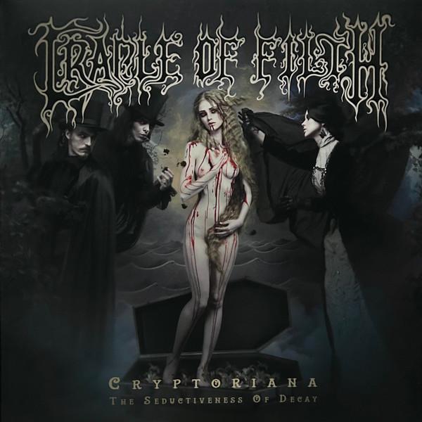 Cradle Of Filth - Cryptoriana - The Seductiveness Of Decay