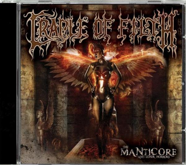 Cradle Of Filth - The Manticore And Other Horrors