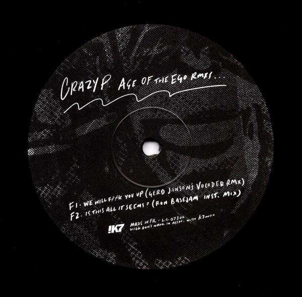 Crazy Penis - Age Of The Ego Rmxs