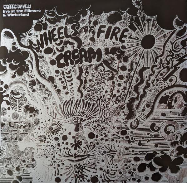 Cream (2) - Wheels Of Fire: Live At The Fillmore & Winterland