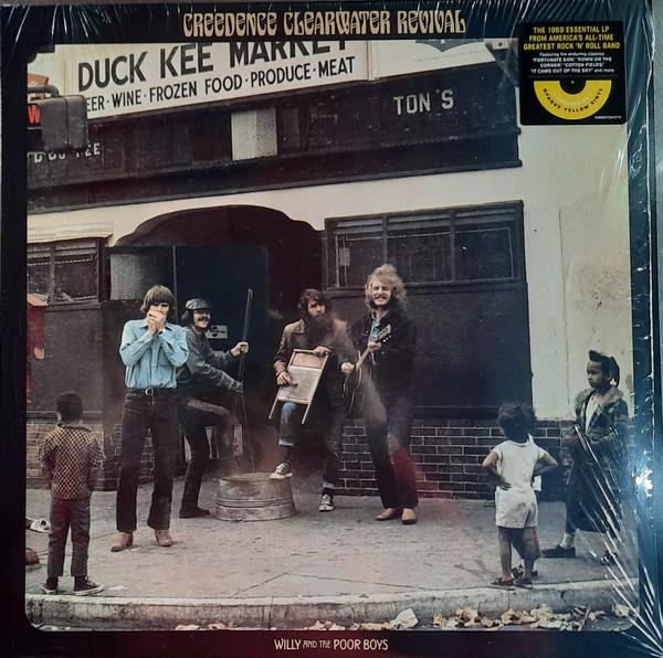 Creedence Clearwater Revival - Willy And The Poor Boys