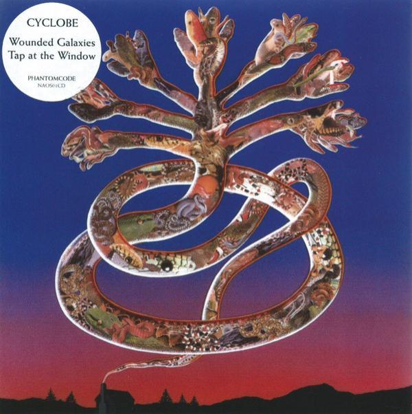 Cyclobe - Wounded Galaxies Tap At The Window