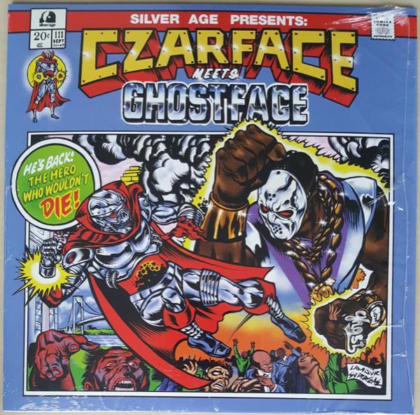 Czarface, Ghostface Killah - Czarface Meets Ghostface