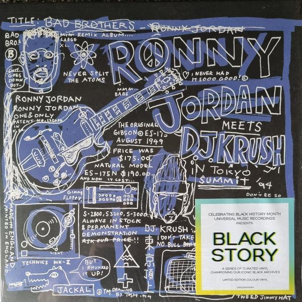 DJ Krush, Ronny Jordan - Bad Brothers