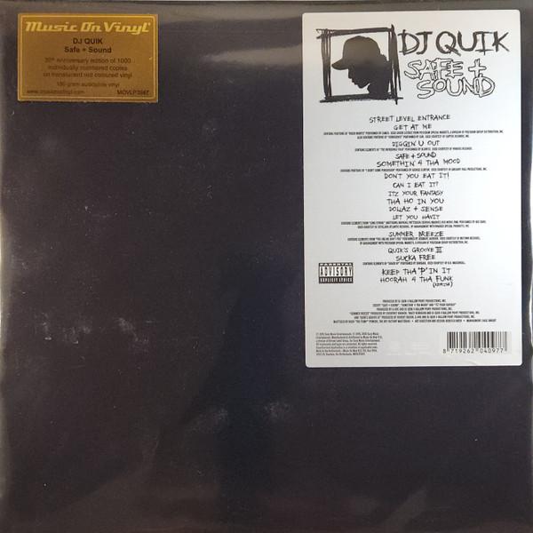 DJ Quik - Safe + Sound