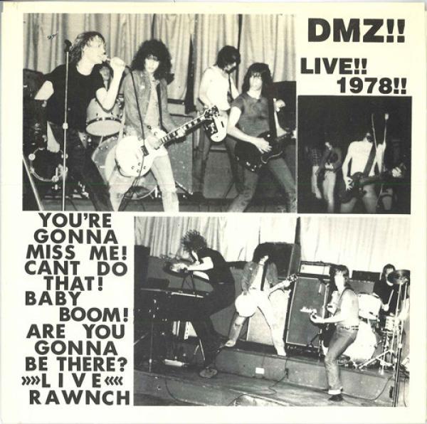 DMZ  - DMZ!! Live!! 1978!!