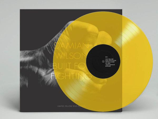 Damian Wilson - Built For Fighting