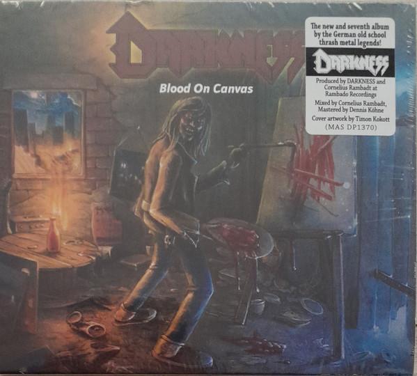 Darkness (9) - Blood On Canvas