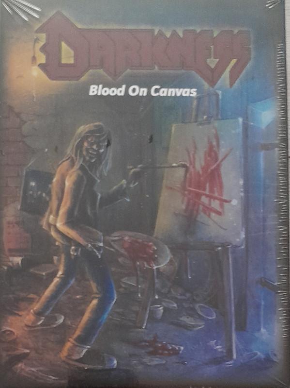 Darkness  - Blood On Canvas