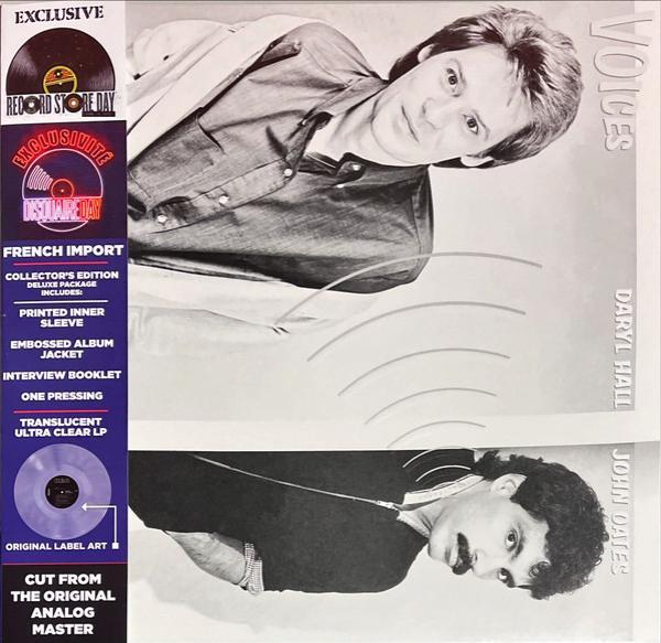 Daryl Hall & John Oates - Voices