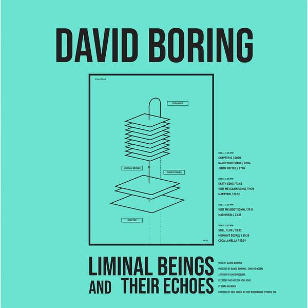 David Boring (2) - Liminal Beings And Their Echoes