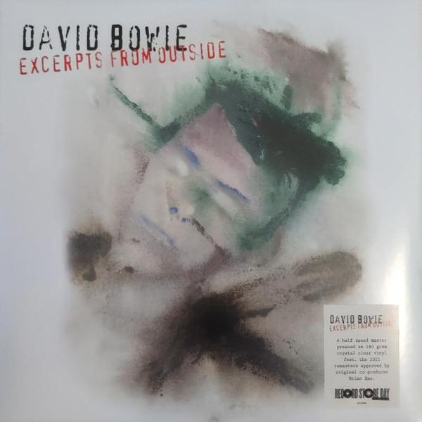 David Bowie - Excerpts From Outside (The Nathan Adler Diaries: A Hyper Cycle)